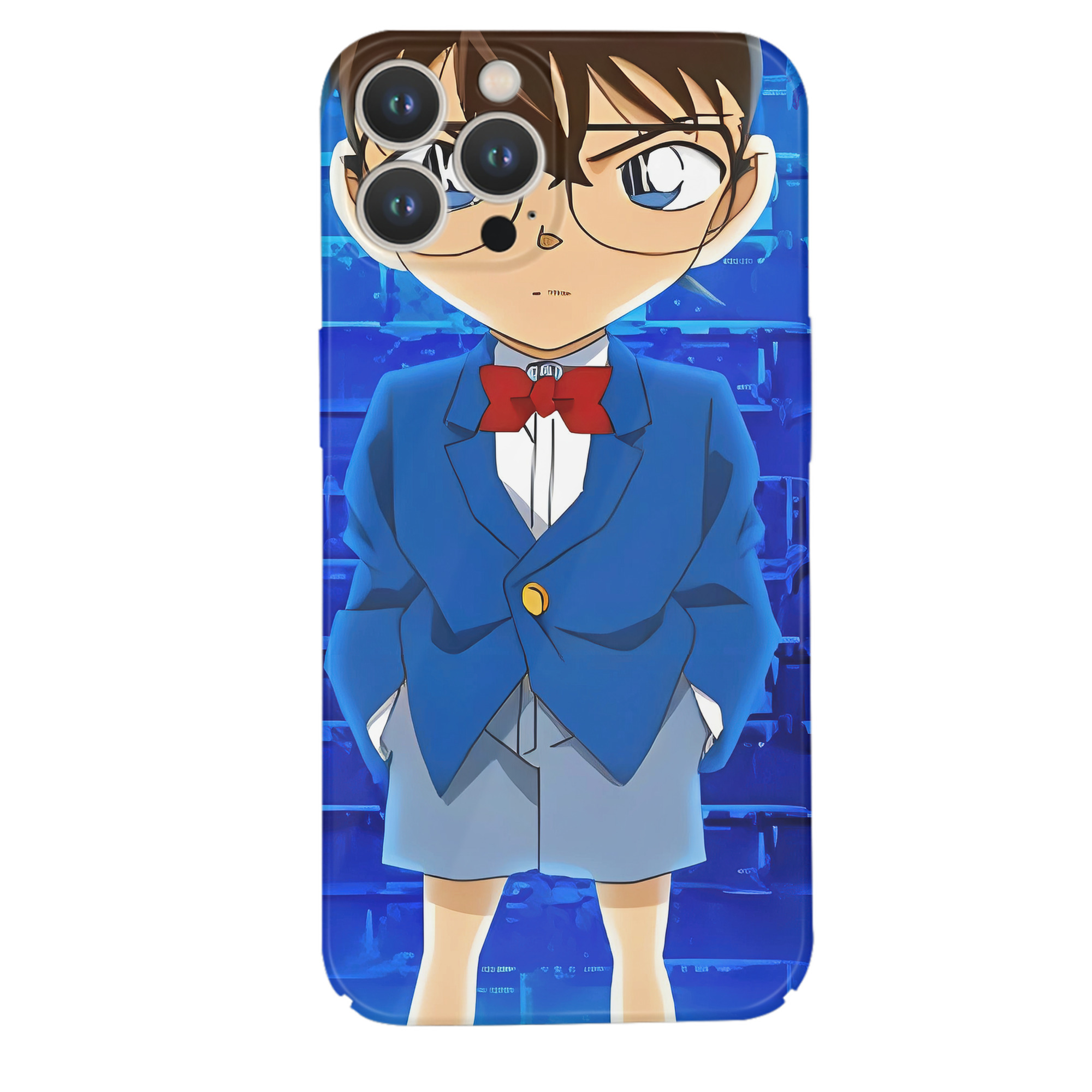 （画像用） 名探偵コナン Detective Conan 【iPhone 14シリーズ対応】ハードケース